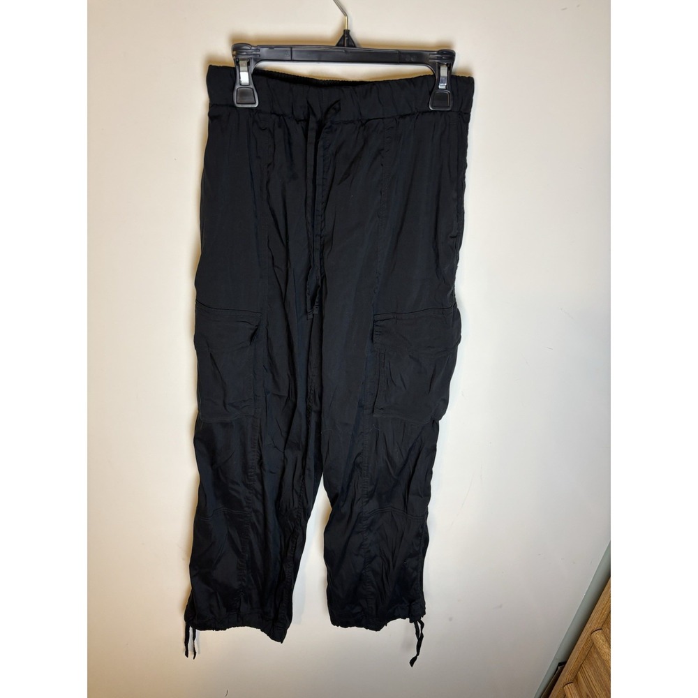 Lululemon Adjustable High Rise Cargo Pant Black XXXS Athleisure LW5GD9S